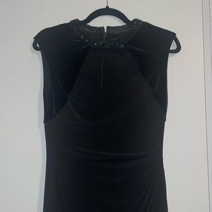 Lauren Ralph Lauren Black Elegant Dress. NWT